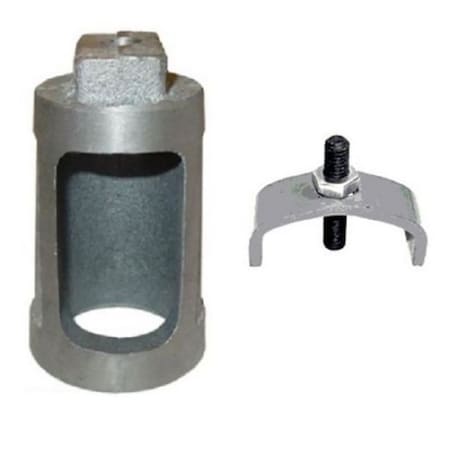 Aic Replacement Parts B3213R Exhaust Heat Exchanger w/ Clamp Fits John Deere Tractor 50 520 530 B3213R-WCLAMP